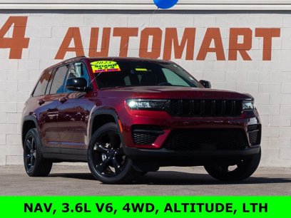 Used 2023 Jeep Grand Cherokee Altitude