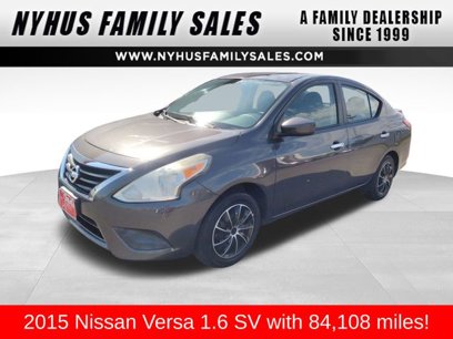 Used 2015 Nissan Versa SV