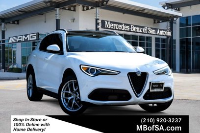Used 2018 Alfa Romeo Stelvio Ti