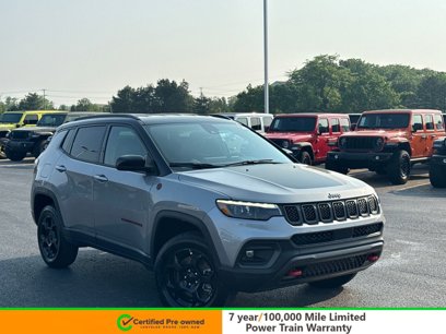 Certified 2024 Jeep Compass Trailhawk w/ Trailhawk Elite Group