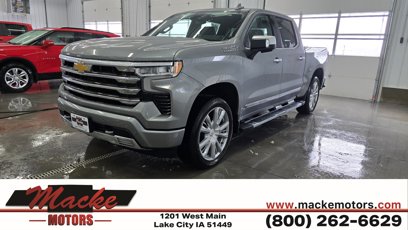 New 2025 Chevrolet Silverado 1500 High Country w/ Technology Package