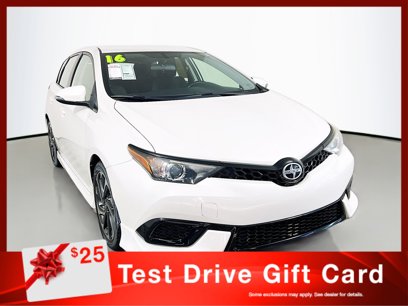 Used 2016 Scion iM