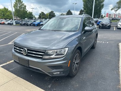 Used 2018 Volkswagen Tiguan SEL