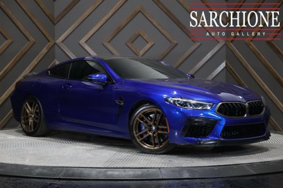 Used 2020 BMW M8 Coupe w/ Driving Assistance Package