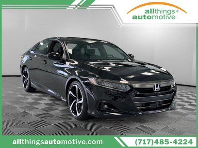 Used 2021 Honda Accord Sport