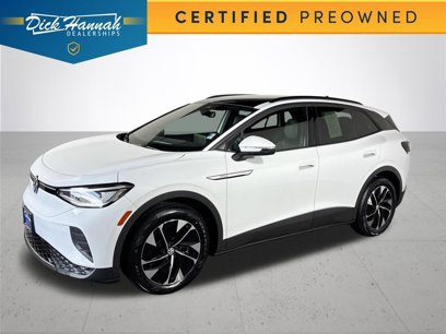 Certified 2021 Volkswagen ID.4 Pro S