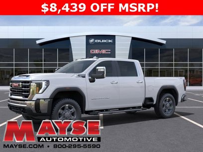 New 2025 GMC Sierra 3500 SLT w/ SLT Premium Package