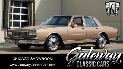 Used 1989 Chevrolet Caprice Classic for Sale Test Drive at Home