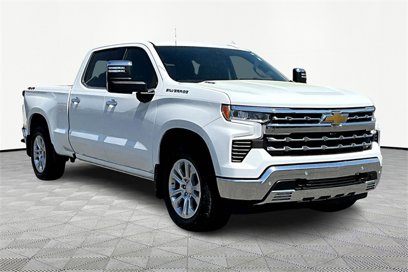 Used 2024 Chevrolet Silverado 1500 LTZ w/ Technology Package