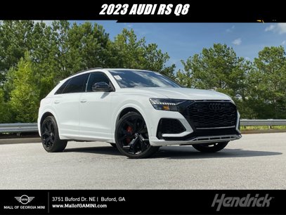 Used 2023 Audi RS Q8 w/ Black Optic Package