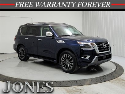 Used 2024 Nissan Armada Platinum w/ Captain's Chairs Package