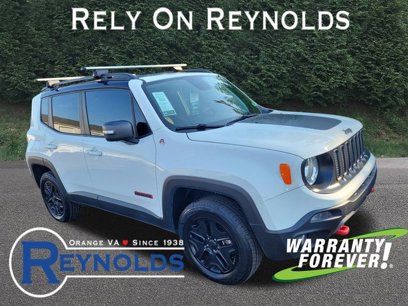 Used 2018 Jeep Renegade Trailhawk