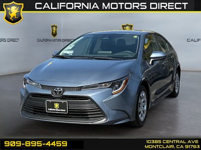 Used 2025 Toyota Corolla LE