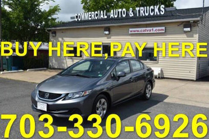 Used 2013 Honda Civic LX