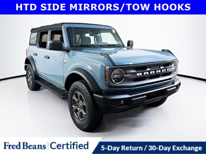 Certified 2022 Ford Bronco Big Bend