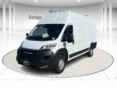 New 2024 RAM ProMaster 3500 w/ Delivery Van Package