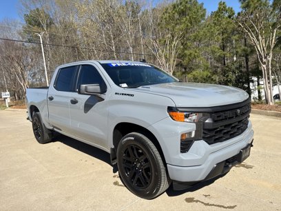 Certified 2024 Chevrolet Silverado 1500 Custom w/ LPO, Dark Essentials Package