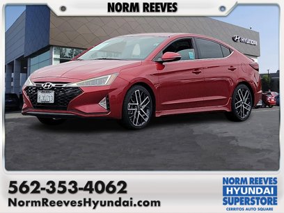 Used 2019 Hyundai Elantra Sport