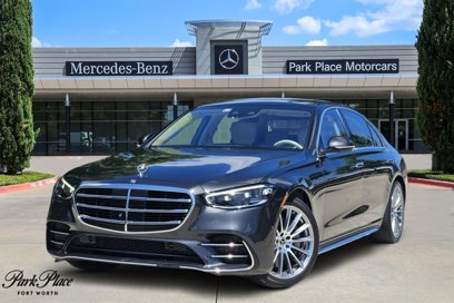 Certified 2022 Mercedes-Benz S 500 4MATIC