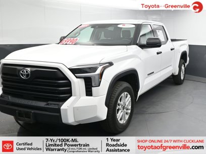 Certified 2022 Toyota Tundra SR5