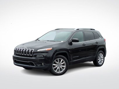 Used 2015 Jeep Cherokee Limited