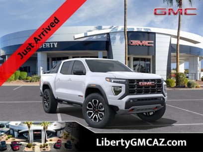 New 2025 GMC Canyon AT4 w/ Nightfall Edition