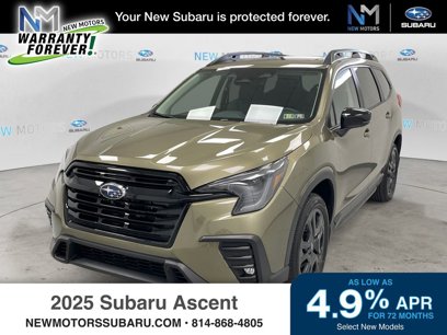 New 2025 Subaru Ascent Bronze Edition
