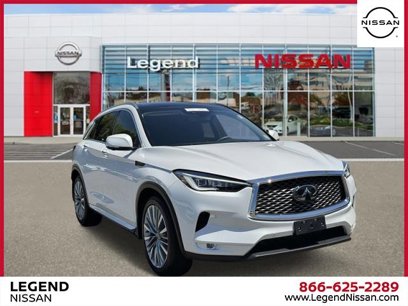 Used 2024 INFINITI QX50 Sensory