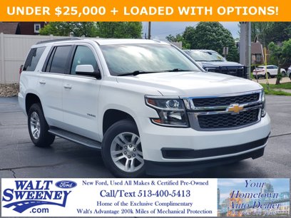 Used 2018 Chevrolet Tahoe LT