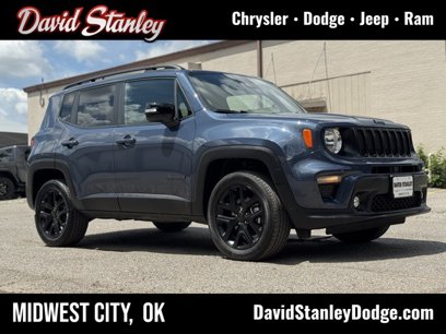 Certified 2022 Jeep Renegade Altitude