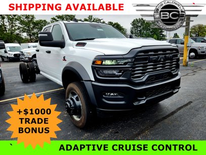 New 2025 RAM 5500 Tradesman