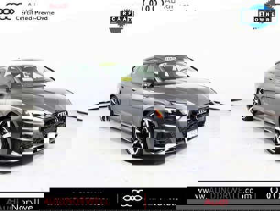 Certified 2025 Audi A5 2.0T Premium Plus