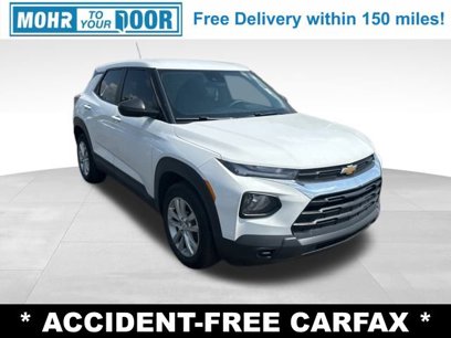 Used 2023 Chevrolet TrailBlazer LS