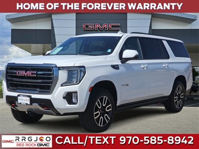 Used 2022 GMC Yukon XL AT4 w/ AT4 Premium Plus Package