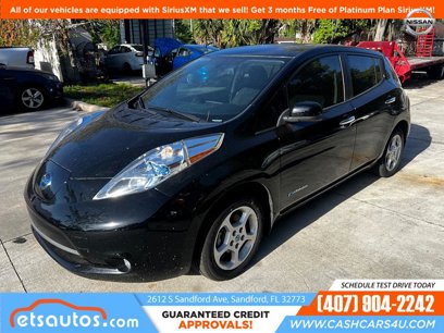 Used 2013 Nissan Leaf SV w/ LED & Quick Charge Pkg