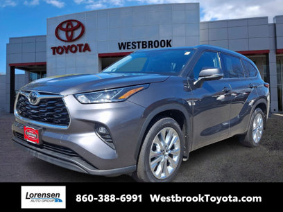 Certified 2021 Toyota Highlander Limited