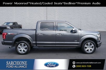 Used 2015 Ford F150 Platinum w/ Equipment Group 701A Luxury