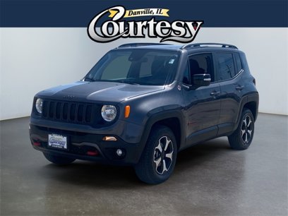 Used 2022 Jeep Renegade Trailhawk w/ Sun/Sound Group