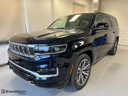 New 2024 Jeep Grand Wagoneer L Series III w/ HD Trailer Tow Package