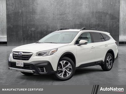 Certified 2020 Subaru Outback Limited w/ Tech Package 2