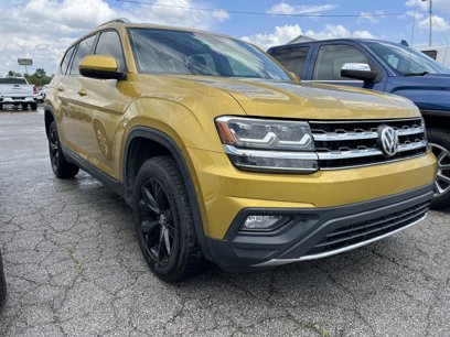 Used 2018 Volkswagen Atlas SE