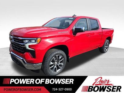 New 2025 Chevrolet Silverado 1500 LT