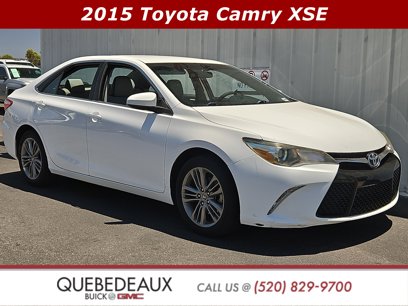 Used 2015 Toyota Camry XSE