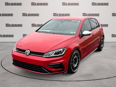 Used 2018 Volkswagen Golf R 4-Door