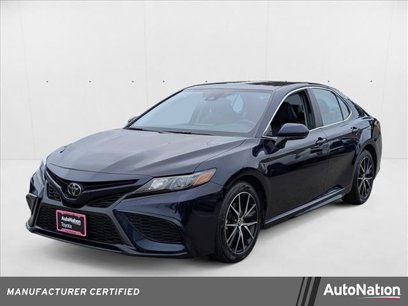 Certified 2022 Toyota Camry SE