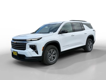 New 2025 Chevrolet Traverse LT