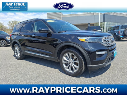 Certified 2022 Ford Explorer Limited