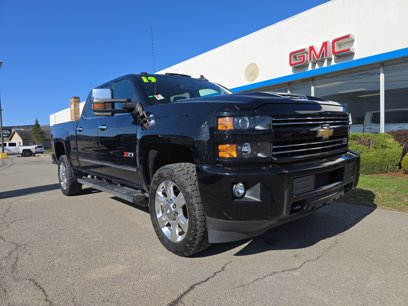 Used 2019 Chevrolet Silverado 2500 LTZ w/ Duramax Plus Package