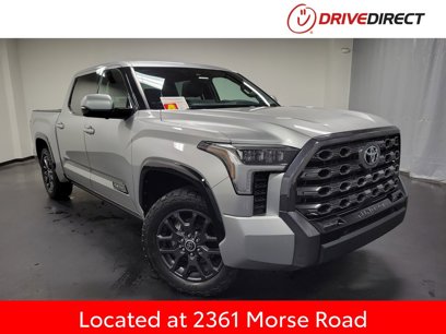 Used 2023 Toyota Tundra Platinum