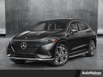 New 2025 Mercedes-Benz EQS 450+ SUV